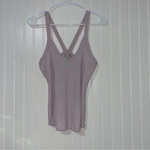 Intimately Free People size medium lilac purple lightweight active tank top